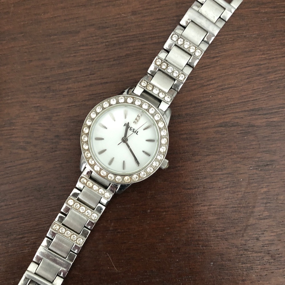 Jesse Stainless Steel Fossil Watch